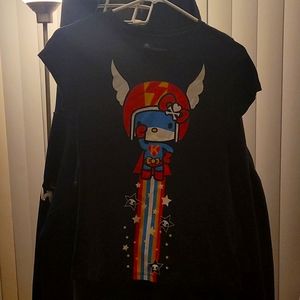 Hello kitty small womens shirt